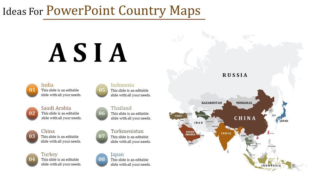 powerpoint country maps-Ideas For Powerpoint Country Maps
